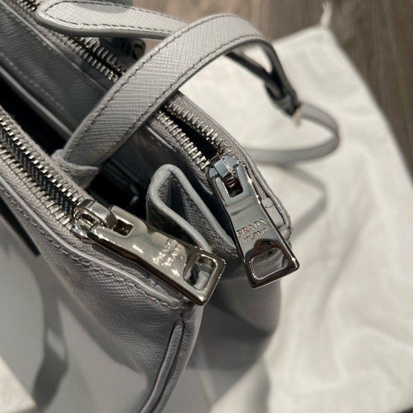 Medium Prada Galleria Saffiano leather bag - Picture 3 of 7